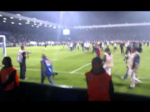 Nach Abpfiff  Bochum - Gladbach Relegation 2011