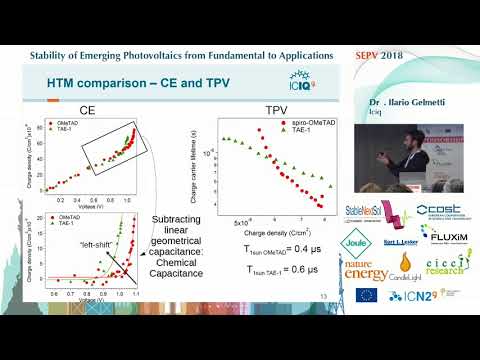 SEPV18: Dr. Ilario Gelmetti