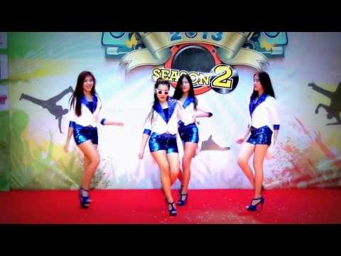 "Dandelion" cover SISTAR @ "The Battle Stage Dance 2013"