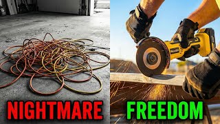 Stop Dragging Extension Cords! (Go Cordless For Cheap)