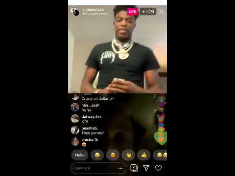 Yungeen Ace: "Lil Boosie Son Tootie Raw “You Broke”
