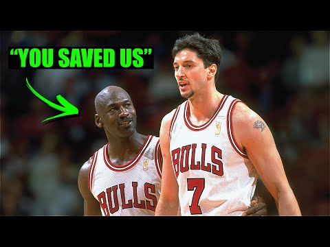 THIS is How Toni Kukoc SAVED The Bulls 3-PEAT