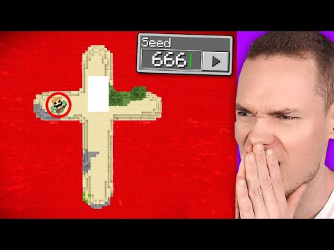 Pat -  I 100% TESTED CURSED SEEDS in Minecraft that WORK!  😨