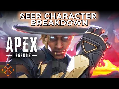 Apex Legends Season 10 Guide: Seer Character Breakdown & Abilities
