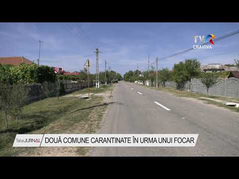 DOUĂ COMUNE CARANTINATE ÎN URMA UNUI FOCAR