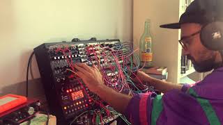 Video thumbnail for Doepfer A-152 as Analog Shift Register + Just Friends + Tides + Chainsaw by A Proper Measure