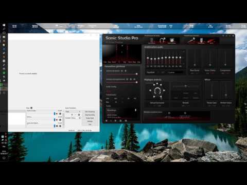 Xonar Phoebus Sonic Studio 1.0.8 surround test (use stereo headset to hear)