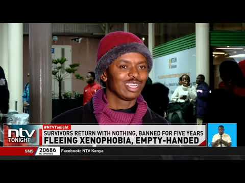 151 Kenyans return home after emergency evacuation from South Africa