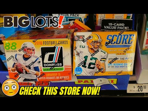 *¡MIRA ESTA TIENDA AHORA!🤯 ¡SACANDO UNA TARJETA DE NOVATO DE JOSH ALLEN DE UNA CAJA QUE ENCONTRÉ ...