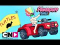 De Powerpuff Girls | De Professor en voetbal | Cartoon Network