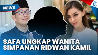 Bukan Aura Kasih! Safa Marwah Ungkap Wanita yang Dekat dengan Ridwan Kamil