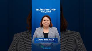 Uluslararası Ticaretin Buluşma Noktası: Invitation Only Antalya!🌍