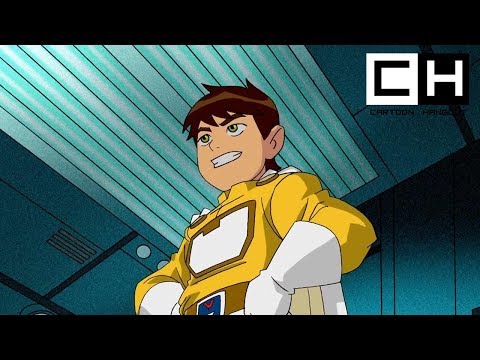 Ben 10 Season 2 Episode 6 REVIEW - "The Galactic Enforcers"