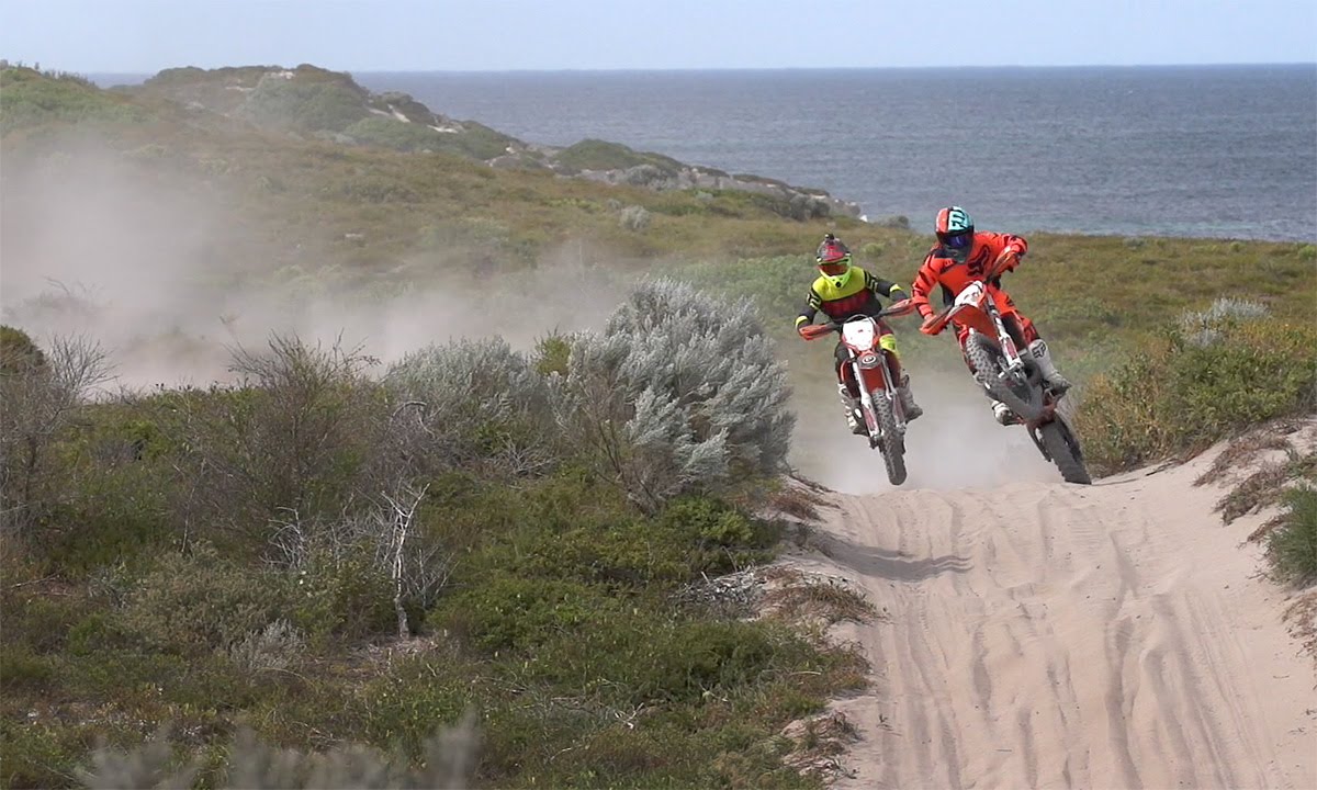 EXTREME TRANSITION - KTM 300EXC