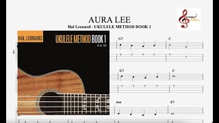 Aura Lee - Hal Leonard Ukulele Method Book 1 ( pg. 25 )