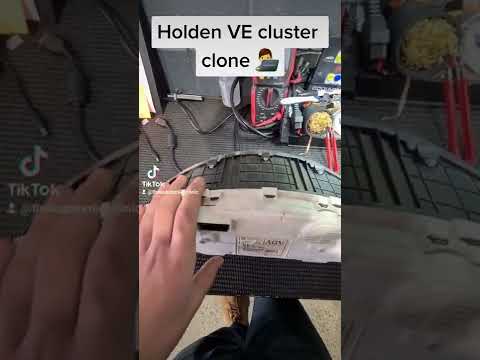 Holden VE commodore cluster clone 👨‍💻
