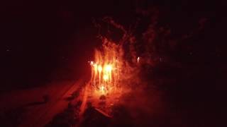 2016 Fireworks show, Moss Lake