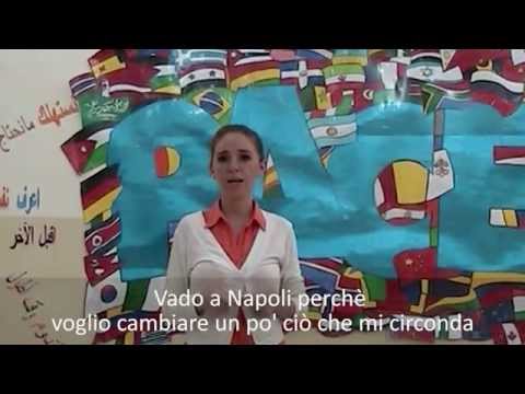 Vado a Napoli perché... anche dalla Giordania