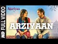 Arziyaan FULL VIDEO Song Jigariyaa Vikrant Bhartiya Aishwarya Majmudar