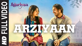 Arziyaan FULL VIDEO Song  Jigariyaa  Vikrant Bhart