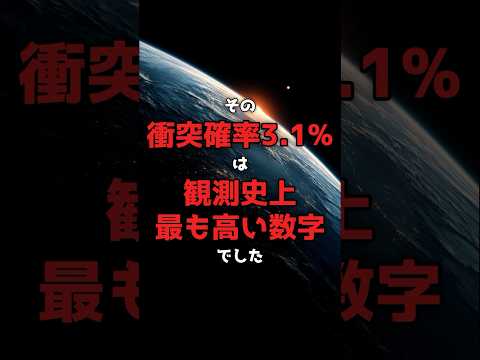 3.1%。人類が本気で計算した、衝突確率の記録。 のサムネイル