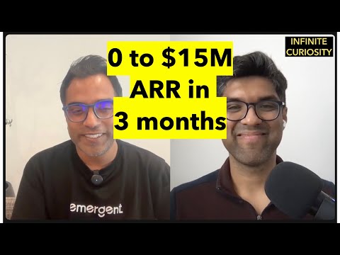 From 0 to $15M ARR in 3 months | Mukund Jha, CEO of Emergent