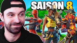 Je découvre la SAISON 8 du mode OG