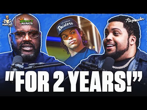 O'Shea Tells Shaq A Story From Straight Outta Compton That No One Has Ever Heard...