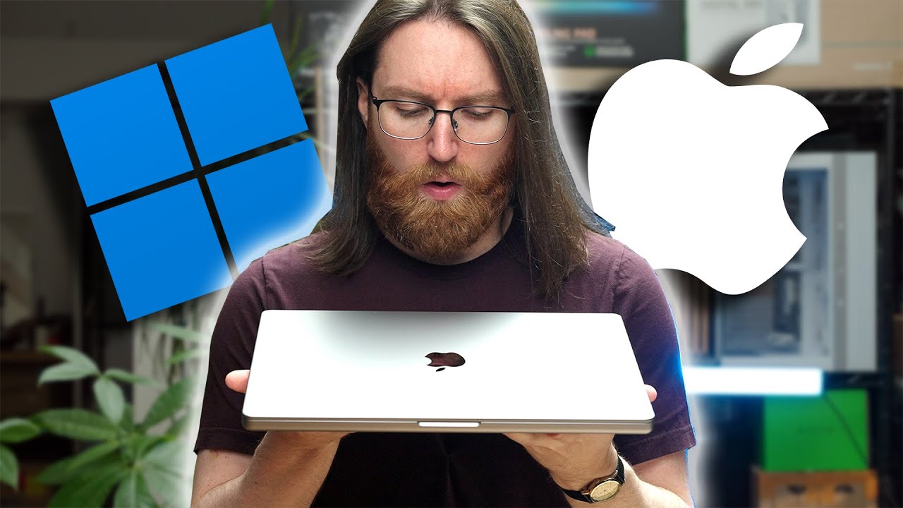 Windows User Tries MacBook, Is Shocked…