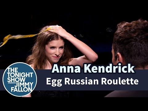 Egg Russian Roulette with Anna Kendrick