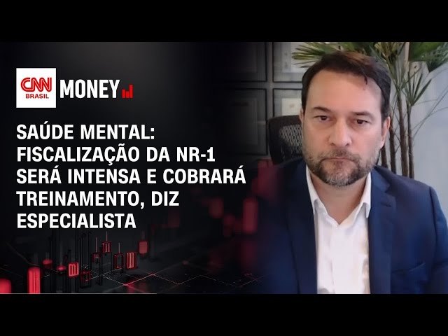 Saúde mental: Fiscalização da NR-1 será intensa e cobrará treinamento, diz especialista | MONEY NEWS