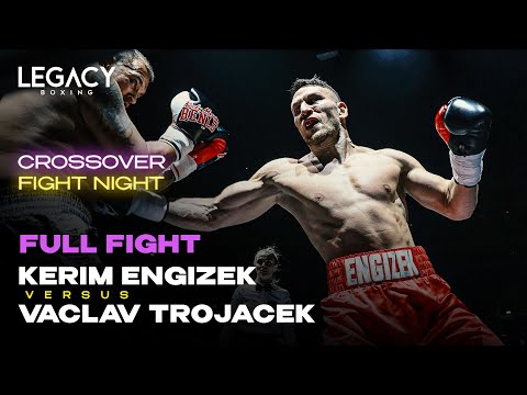 KERIM ENGIZEK gibt sein Profi Box-Debüt - (FULL FIGHT) | Legacy crossover fight night