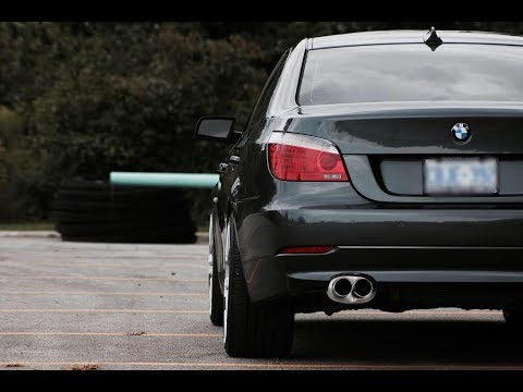 BMW E60 535i Magnaflow exhaust