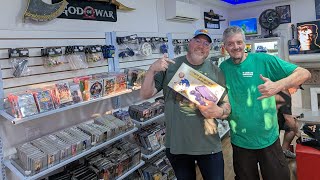 Brazil Game Store tour! A Casa do Video Game