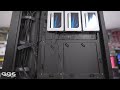 Fractal Design Fraktalų dizainas | Meshify 2 Lite TG Clear | Šoninis langas | Baltas | E-ATX | Įtrauktas maitinimo šaltinis Nr. | ATX