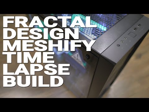 Fractal Design Fraktalų dizainas | Meshify 2 Lite TG Clear | Šoninis langas | Baltas | E-ATX | Įtrauktas maitinimo šaltinis Nr. | ATX video