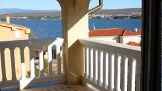 preview picture of video 'Krk Island Apartment by the sea - Kroatien Immobilien Apartment am Meer - Casa'