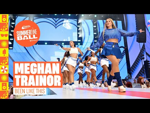Meghan Trainor - Been Like This (Live at Capital's Summertime Ball 2024) | Capital