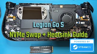 Legion Go S Storage + Heatsink Upgrade Guide!