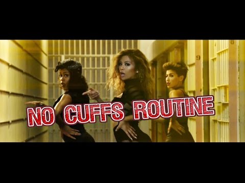 No Cuffs dance routine | Liane V