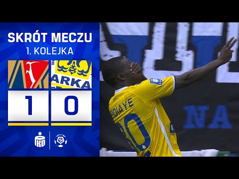 Motor - Arka | SKRÓT | Najniższy wymiar kary, NDiaye bohaterem! | Ekstraklasa 2025/26 | 1. kolejka