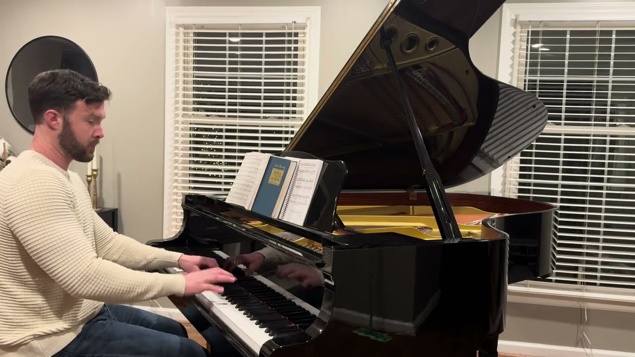 Sunday Sacred Hymns and Song - Ep.16 - Piano Improv
