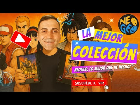 🔥 MY NEO-GEO AES COLLECTION! 😱 SNK's most EPIC GAMES 🎮✨ The BEST I own!
