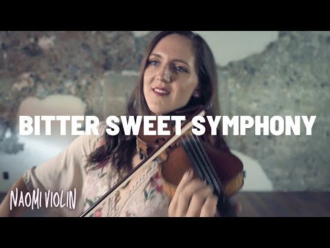 Bitter Sweet Symphony 🍬The Verve | Violin Cover