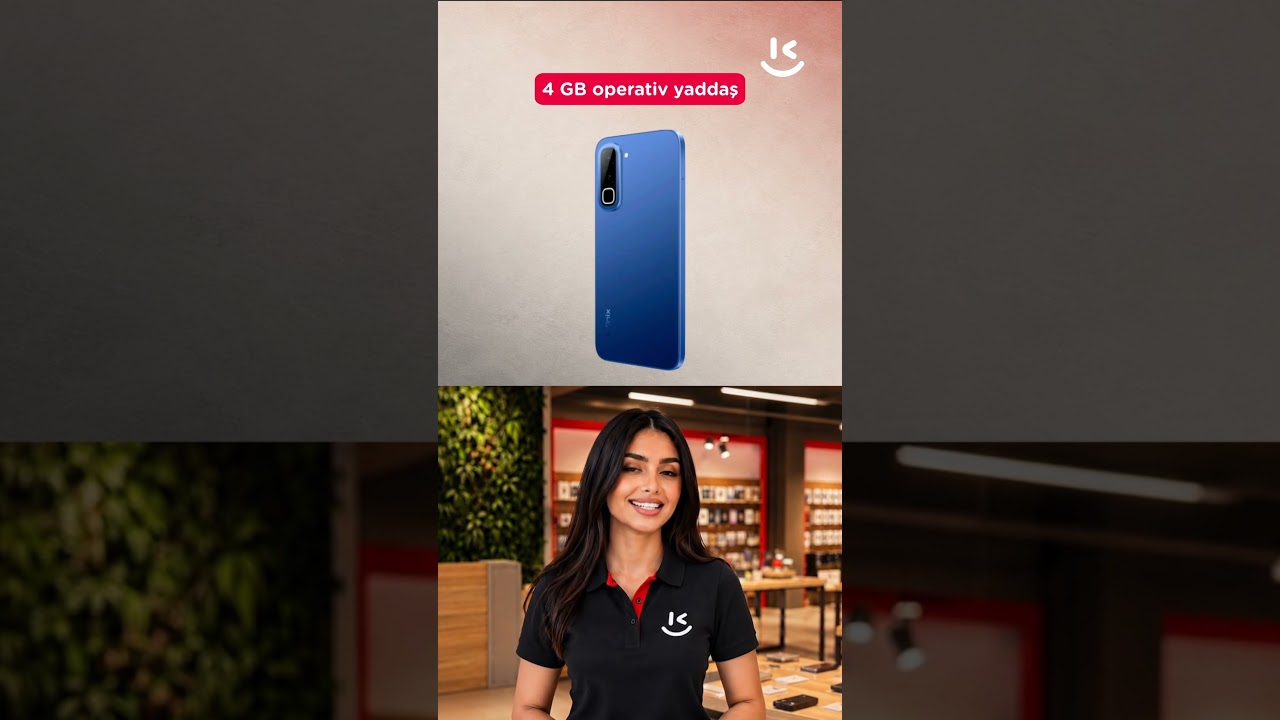 Infinix Hot 70 4/128 GB Dive Blue