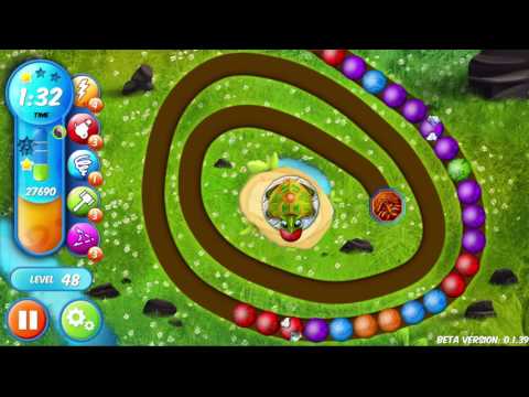 Woka Woka: Marble Shooter - Level 48