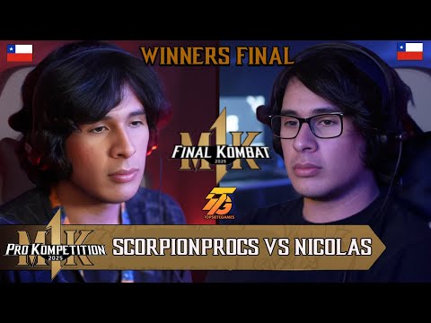 MK1: NICOLAS VS  SCORPIONPROCS | Winners Finals Pro Kompetition 2025 I Final kombat