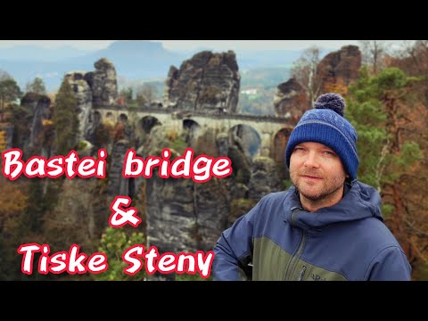 A day trip to Bohemian & Saxon Switzerland from Prague, November 2024