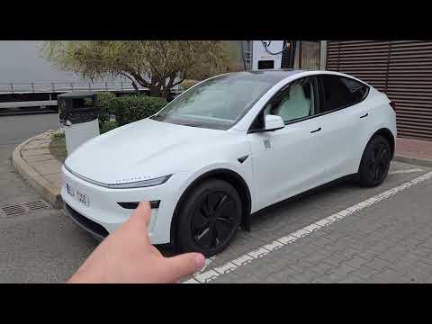 8K Nová TESLA Y - první dojmy a test????