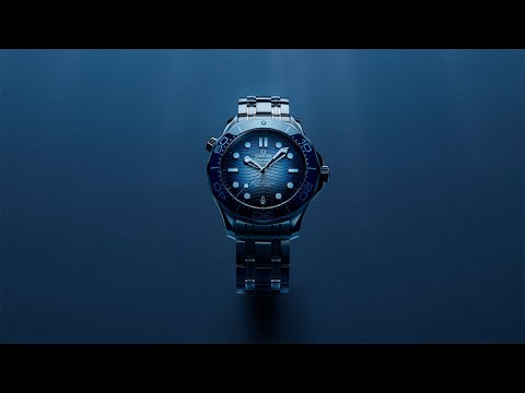 Seamaster in Summer Blue: Diver 300M. 300 metres | OMEGA